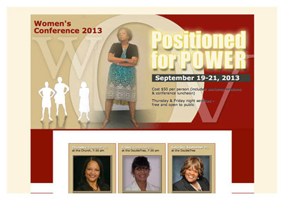 2013 Women's Conference