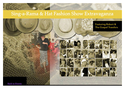 Sing-a-Rama & Hat Fashion Show Extravaganza