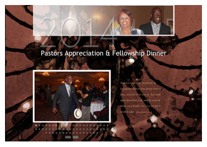 2014 Pastors Appreciation & Fellowship Dinner