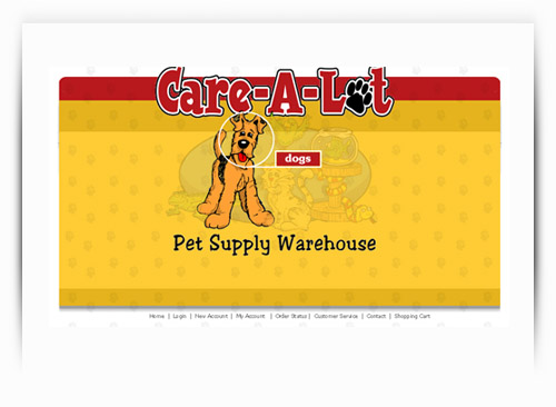 Care-a-lot Pet Supply Online Store