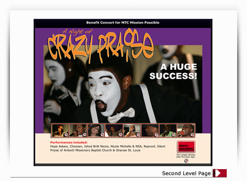 MTCMP Benefit Concert - Crazy Praise