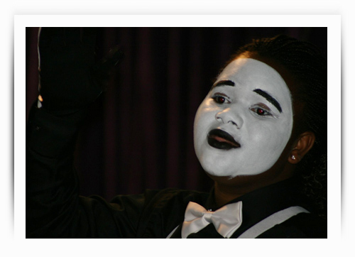 Mime Artist