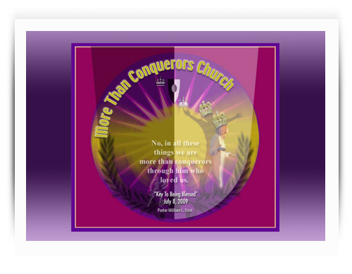 More Than Conquerors Audio CD cover