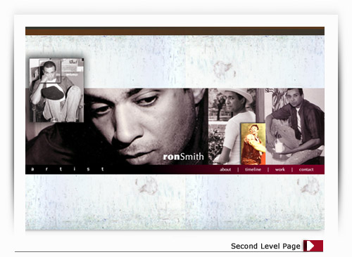 Ron Smith the artist