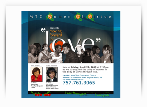 MTC Women of Virtue Love Event