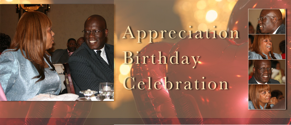 Pastors Appreciation Birthday Celebration 