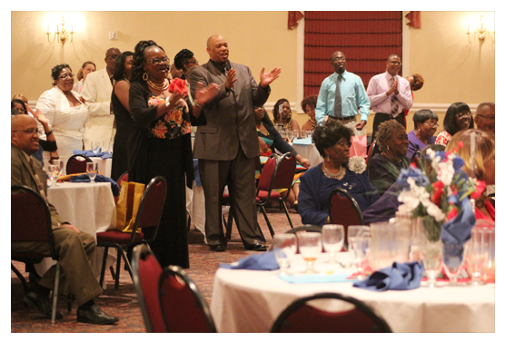 2014 Pastors Appreciation and Fellowship Dinner